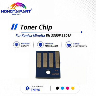 주문 Bizhub 3300P 3301P와 호환이 되는 코니카 미놀타 TNP36 토너 카트리지 칩 온라인 제품
