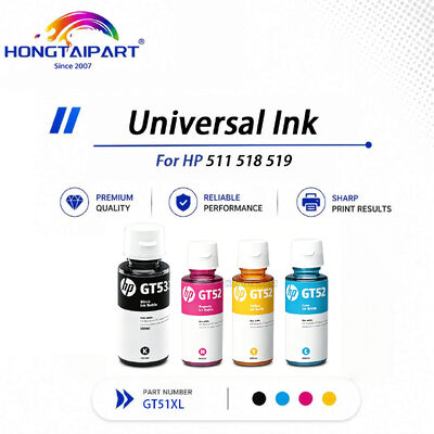 구입하다 생생한 컬러 렌더링 HP GT51XL 범용 잉크 부드러운 인쇄 막힘 없는 프린트 헤드 온라인 제품