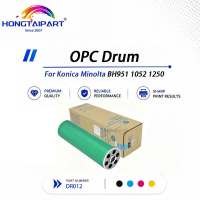 구입하다 BH951 1052 1250 복사기용 정품 Konica Minolta DR012 원본 표시 OPC 드럼 라벨로 표시 온라인 제품