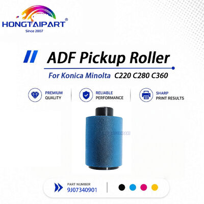 구입하다 내마모성 Konica Minolta C220 C280 C360 ADF 픽업 롤러 부드러운 공급 부품 번호 9J07340901 온라인 제품