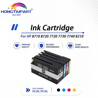 구입하다 고출력 매끄러운 출력 HP 953XL 955XL 잉크 카트리지 8710 8720 7720 7730 7740 8210 프린터 온라인 제품