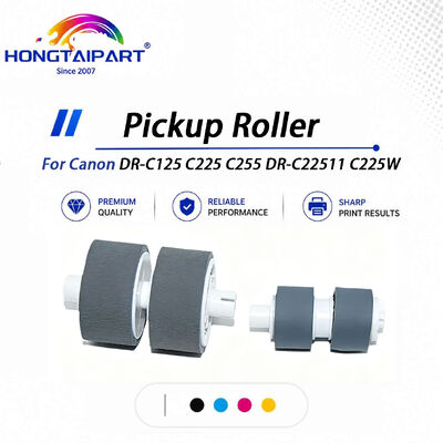 구입하다 DR-C125 C225 C255 DR-C22511 C225W 스캐너를 위한 저항하는 매끄러운 먹이는 Canon 스캐너 픽업 롤러를 착용하십시오 온라인 제품