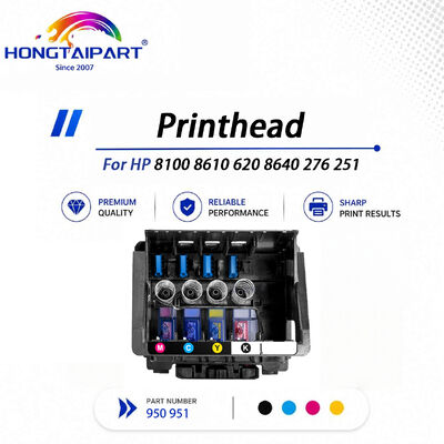 구입하다 HP 8100 8610 620 8640 276 251과 호환되는 일관된 도트 재생산 프린트 헤드 막힘 방지 온라인 제품