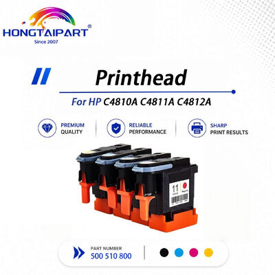 구입하다 부드러운 잉크 흐름 HP11 프린트 헤드 정밀 도트 제어 HP 500 510 800 플로터 C4810A C4811A C4812A와 호환 가능 온라인 제품