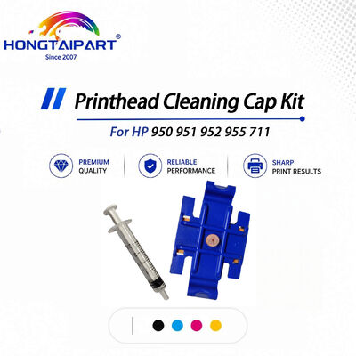 구입하다 누출 방지 프린트 헤드 청소 캡 키트 HP 950 951 952 955 711용 내마모성 사용자 친화적(5ml 주사기 포함) 온라인 제품