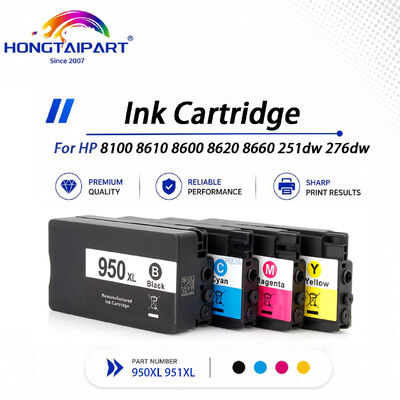 구입하다 흐름 일관성 950XL 951XL 잉크 카트리지 노즐 보호 색상 일치 호환 HP 8100 8610 8600 8620 8660 251dw 276dw 온라인 제품