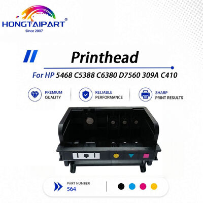 구입하다 채널 차단되지 않은 564 프린트 헤드 도트 완전 톤 정품 HP 5468 C5388 C6380 D7560 309A C410과 호환 가능 온라인 제품
