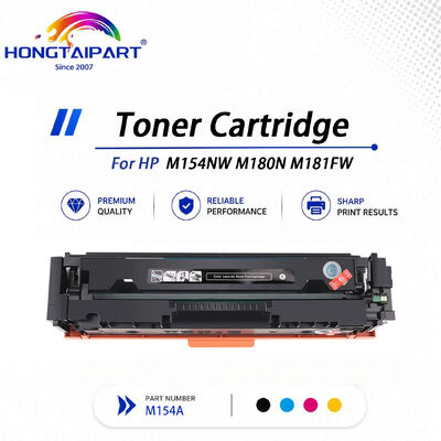 구입하다 HP M154NW M180N M181FW용 선명한 색상 저폐기물 토너 카트리지 M154A 온라인 제품