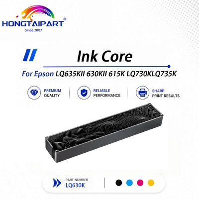 구입하다 Epson LQ635KII 630KII 615K LQ730KLQ735K용 저소음 희미한 인쇄 리본 잉크 코어 없음 온라인 제품
