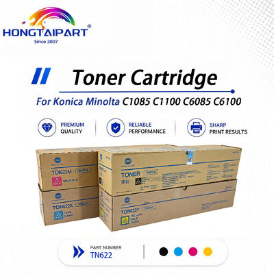 구입하다 C1085 C1100 C6085 C6100 복사기를 위한 진짜 안정되어 있는 산출 Konica Minolta TN622 본래 토너 온라인 제품