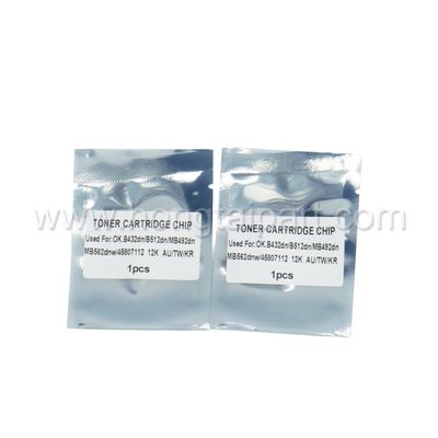 주문 토너 칩 오키데이터 B432 B512 MB492 MB562 (45807112) 온라인 제품