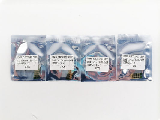 주문 제록스 C400 C405 (106R03520 106R03521 106R03522 106R03523)를 위한 토너 카트리지 칩 온라인 제품