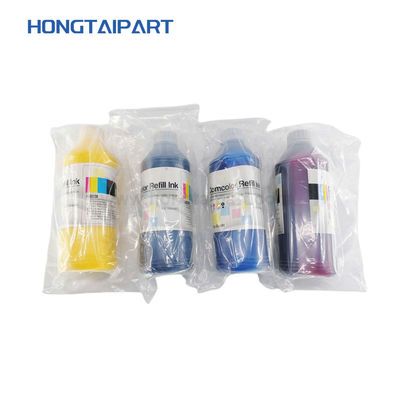 리소 HC5000 5500 컴컬러 3050 3150 7050 7150 9050 9150 잉크 재충전 키트를 위한 색깔 재조재된 약 잉크 카트리지