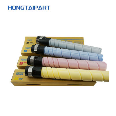 Konica Minolta Bizhub C227 C287 C7528를 위한 CMYK 토너 카트리지 TN221 A8K3130 A8K3230 A8K3330 A8K3430
