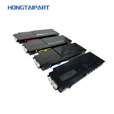 제록스 페이저 6600 워크센터 6605를 위한 CMYK 토너 카트리지 XP6600 106R02225 106R02226 106R02227 106R02228