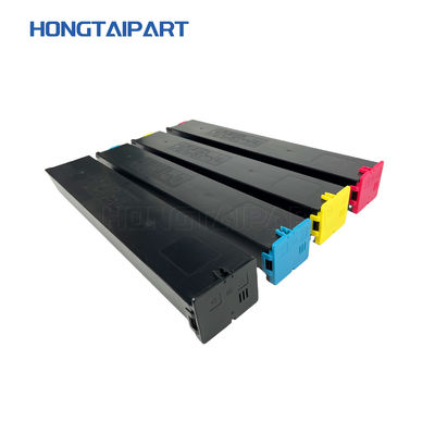 날카로운 MX60 MX-60NT MX60GT를 위한 CMYK  토너 카트리지 MX60NTBA MX60NTCA MX60NTMA MX60NTYA MX60GT MX61NTBA