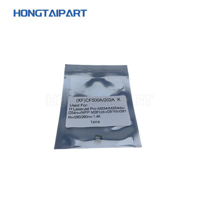 HONGTAIPART 칩 1.4K H P 코어 레이저젯 프로 CF500 CF500A CF501A CF502A CF503A M254dw M254nw MFP M280nw M281fdw