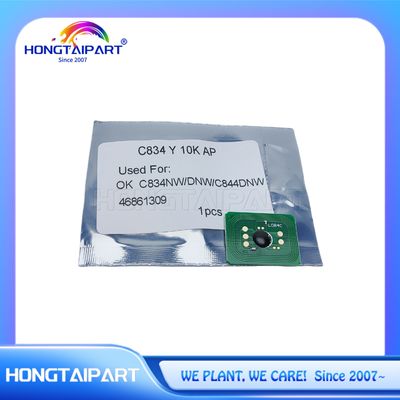 46861309 드럼 칩-Y 10K OKI C834 C844 C824 C835