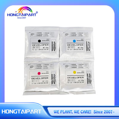 A1UC500 A303500 A1UC550 코니카 미놀타용 개발 분말 C215 C220 C221 C281 C2158 C280 C360 DV-116 DV-411 DV-311