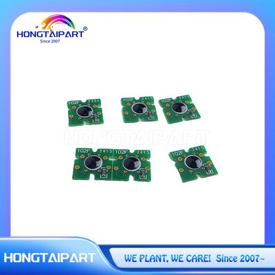 에프슨 SC F2000 F2100 F2130 DTG 프린터용 잉크 카트리지 칩 6개