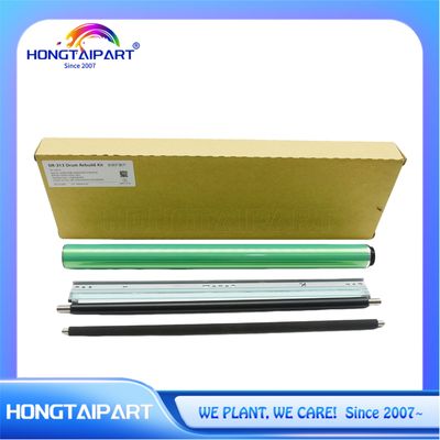 OPC 드럼 KONICA MINOLTA 비즈허브 C258 C308 C368 C458 C558 C658 드럼 청소 블레이드 충전 롤러 DR-313 드럼 유닛 리부