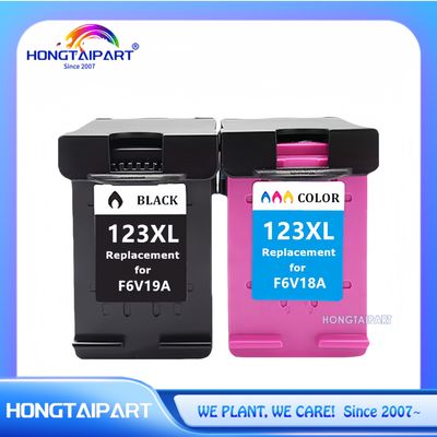잉크 카트리지 123 F6V19A F6V18A HP 데스크젯 2130 2620 2630 2632 프린터 복사기