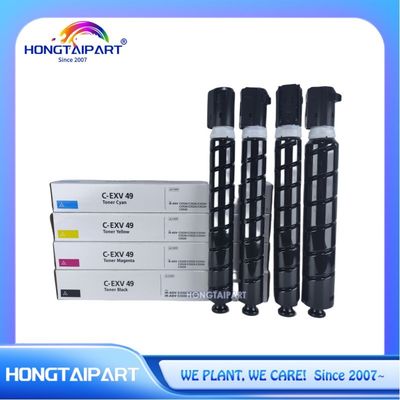 토너 카트리지-1 세트 C-EXV 49 NPG-67 GPR-53 블랙 사이안 마젠타 노란색 Canon IR Advance C3320 C3325i C3525i C3320i C3520i C3330i C3530i 복사기 부품 HONGTAIPART