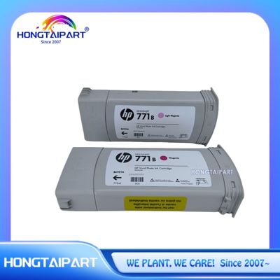 오리지널 마젠타 비비드 사진 잉크 카트리지 771B B6Y01A B6Y03A B6Y27A HP 디자인 제트 Z6200 Z6600 Z6610 Z6800 Z6810 프린터 775ml HONGTAIPART