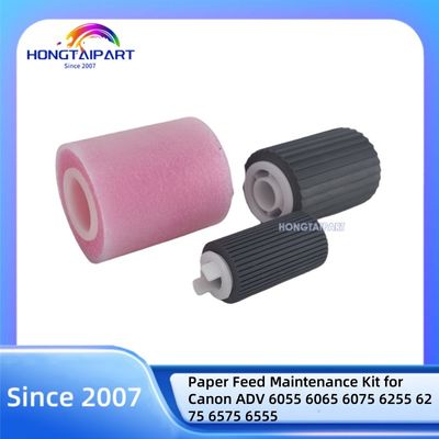 Paper Feed Maintenance Kit FC5-2524-000 FC5-2526-000 FC5-2528-000 for Canon ADV 6055 6065 6075 6255 6275 6575 6555 Compatible Pickup Roller Separation Roller
