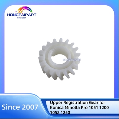 Konica Minolta Pro 1051 1200용 정품 상부 레지스터 기어 A0G6714200