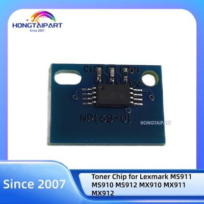 Lexmark MS911 MS910 MS912 MX910 MX911 MX912 토너 칩