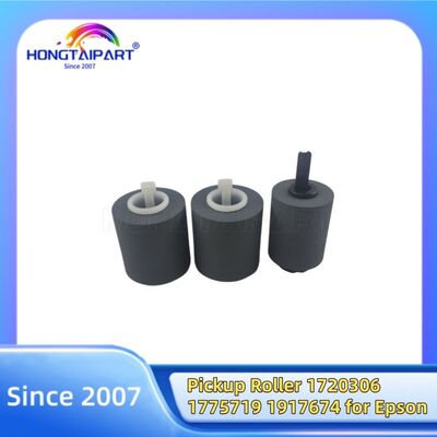 픽업 롤러 1720306 1775719 1917674 Epson WF-C20600a C21000a C20750a C21000c C20750c C20600c 호환 부품 공급 Hongtaipart