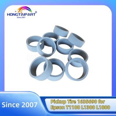 픽업 타이어 1635690 에프슨 T1100 L1300 L1800 예비 부품 공급 Hongtaipart