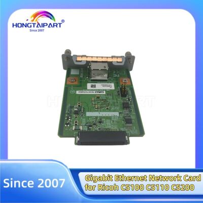Ricoh Pro C5100 C5110 C5200 C5210 C5300 C5310 C7200 C7210용 기가비트 이더넷 네트워크 카드 D3BN5205E D3BN5205F D2395618A 예비 부품 소모품 홍타이파트