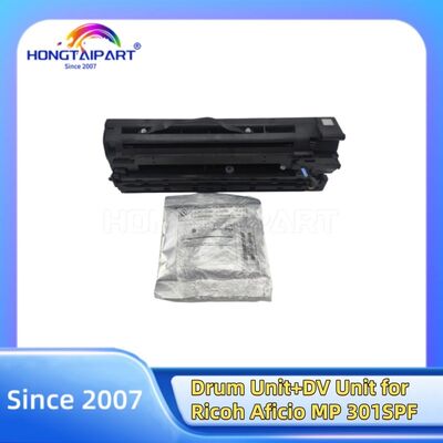 Drum Unit+DV Unit D1272213 D1272212 D1272110 for Ricoh Aficio MP 301SPF Spare Parts Supply Hongtaipart