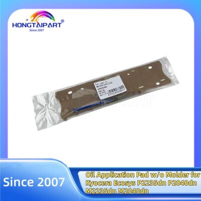 Kyocera Ecosys P2235dn P2040dn M2235dn M2040dn용 몰더 없는 오일 도포 패드 (홍타이파트 예비 부품)