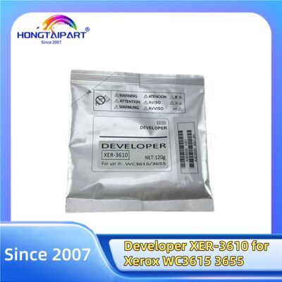 Xerox WC3615 3655용 개발자 XER-3610 분말 예비 부품 교체