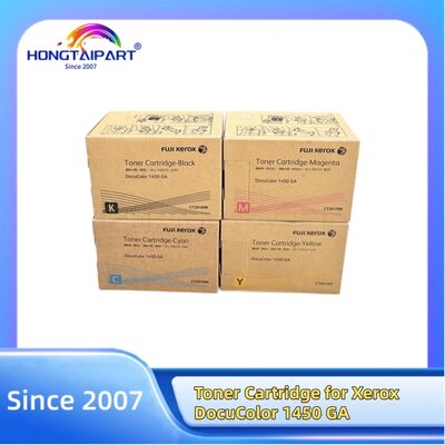 Xerox DocuColor 1450 GA 컬러 프린터 사무용품 용 정품 토너 카트리지 CT201698 CT201699 CT201700 CT201701 토너 키트