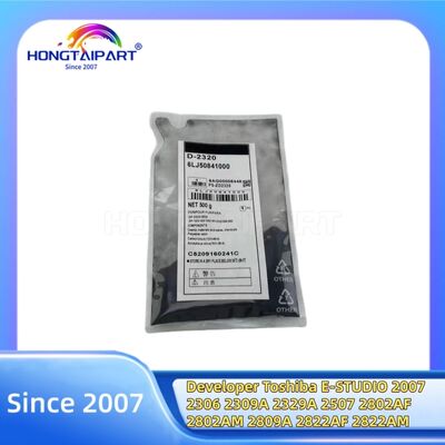 개발자 D-2505 6LJ83445000 Toshiba E-STUDIO 2007 2306 2309A 2329A 2507 2802AF 2802AM 2809A 2822AF 2822AM 2823AM 2829A 파우더 사무용품 공급