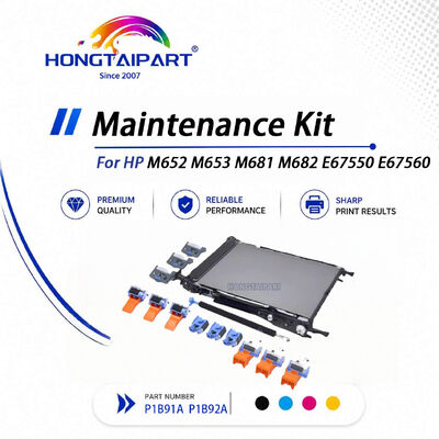 P1B91A P1B92A 유지 보수 키트 HP M652 M653 M681 M682 E67550 E67560