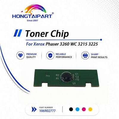 제록스 페이저 3260 WC3215 3225 OEM 코드 106R02777용 토너 리셋 칩