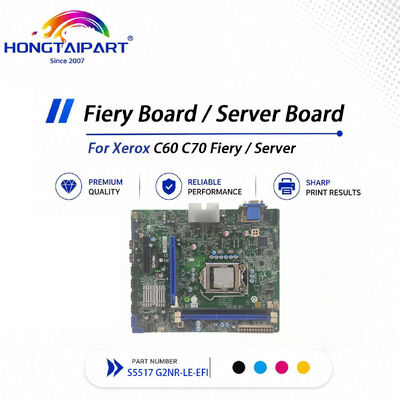Fiery 서버 보드 S5517 G2NR-LE-EFI Xerox C60 C70 EFI에 적합