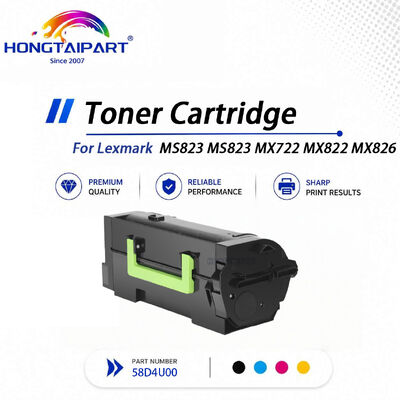 Lexmark MS823 MX722 MX822 MX826용 새 호환 58D4U00 토너 카트리지