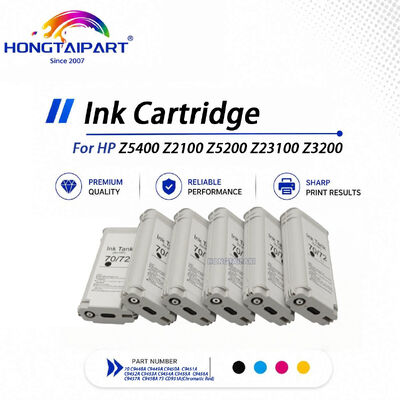 정품 70 73 잉크 카트리지 C9448A 시리즈 CD951A 적합 HP Z2100 Z5200 Z5400 Z3200