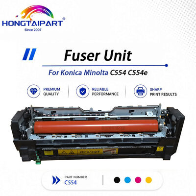 Bizhub C554 C554e 복사기를 위한 높은 내구성 안정되어 있는 난방 Konica Minolta C554 정착기 단위