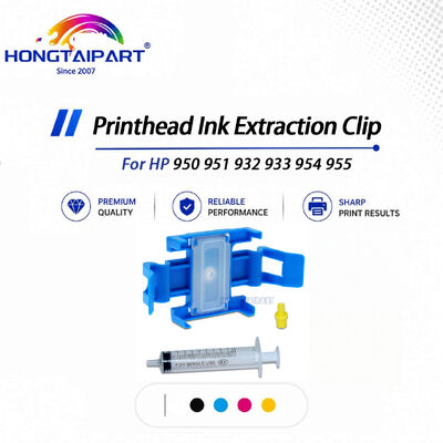 Nozzle-recovering Printhead Ink Extraction Clip Quick Purge Compatible For HP 950 951 932 933 954 955