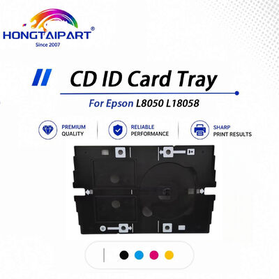 Epson L8050 L18058과 호환되는 정밀 정렬 CD ID 카드 트레이 걸림 방지