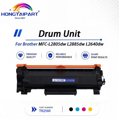 일관된 톤의 TN2560 토너 및 DR2560 드럼 유닛 안티 페이딩 호환 Brother MFC-L2805dw L2885dw L2640dw
