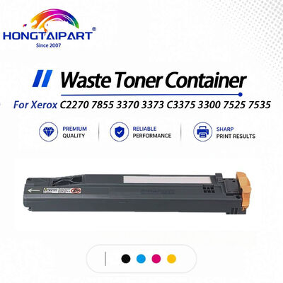Seam‑sealed Waste Toner Container Leak‑blocking Position‑precise Compatible For Xerox C2270 7855 3370 3373 C3375 3300 7525 7535