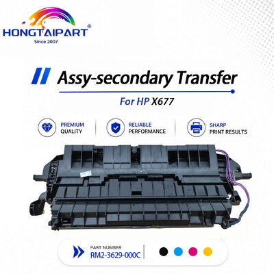 롤러 손상되지 않은 Assy 보조 전송 RM2-3629-000CN 기어가 매끄럽고 정합이 정확함 HP X677과 호환 가능